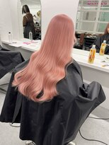 melt.tokyo【メルトトウキョウ】【4月中旬NEW OPEN（予定）】&nbsp;インナーカラー/トリートメント/デザインカラー/ペールピンク