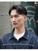 ゾーイボーイズ(ZOEY BOYZ)&nbsp;メンズショートソフトフェードリバースセンターパート