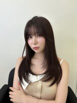 ジーナ 天神(Zina)&nbsp;レイヤーカット/似合わせカット/大人ガーリー[福岡天神]