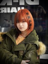 ディーカヘアーセンダイ(Di KA HAIR sendai)&nbsp;”Design  color×layer cut”