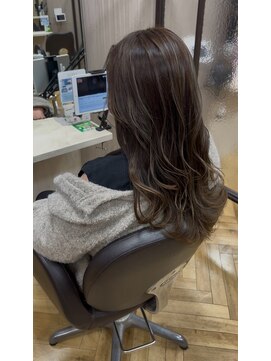 ヘアーナチュレ ラ フルール(HAIR NATURE La Fleur) ☆ハイライトカラー☆