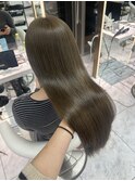 ミディアムレイヤーカット/似合わせカット/大人ガーリー/20代