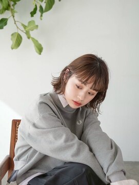 ワンラヴェストヘアオルシェット 長野駅(One Lovest Hair olchette) ダブルカラー/ミニボブ/ブリーチ切りっぱなし長野駅