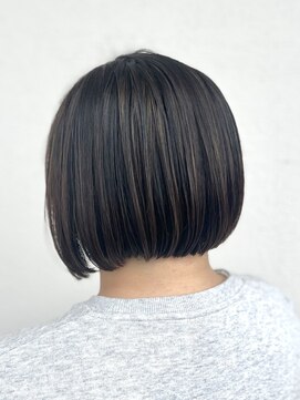 ヘアー ホスピタル ソアン(hair hospital soan) ハイライト × アシメボブ