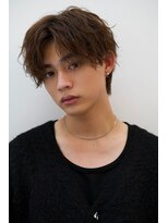 men's salon es. 新宿 メンズカット/メンズパーマ/メンズヘア【メンズサロン エス】&nbsp;ニュアンスパーマ/波巻きツイストスパイラル[新宿/メンズ/men's]