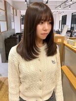 アカラ(acala)&nbsp;ミドルレイヤーブラウン【20代/30代/イルミナカラー/髪質改善】