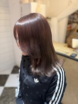 髪屋 紬 ラベンダーブラウン