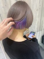ミー 新宿(MII)&nbsp;ユニコーンカラー/ダブルカラー/髪質改善/新宿/MII/ミイ