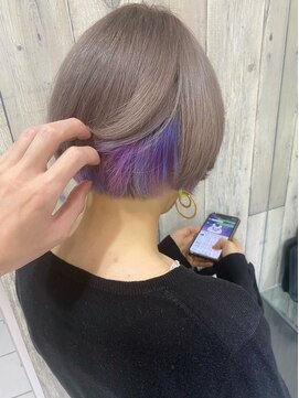 ミー 新宿(MII) ユニコーンカラー/ダブルカラー/髪質改善/新宿/MII/ミイ