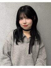ガーデンヘアー(Garden hair)&nbsp;つた ふうか