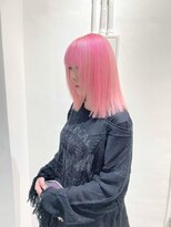 ミュー(Mu)&nbsp;デザインカラー　ペールピンク　ベイビーピンク