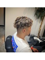 ヘアショップ ヨンヨンマル(hair shop 440)&nbsp;海外風メッシュパーマ