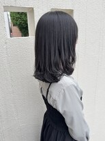 ビール 今泉店(BEER)&nbsp;【BEER 山崎雄太朗】縮毛矯正かけててもできるストカールヘア