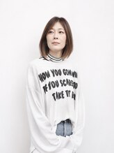 カーフ アオゾラヘアー 光の森2号店(calf AOZORA HAIR) 増田 えり