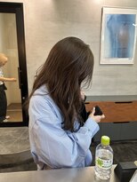 ニール 名古屋 伏見 丸の内(NEELU)&nbsp;【RIE】柔らかいローレイヤーベージュ