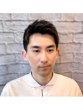 グレイスフルバーバー 赤坂見附店 ミディアムラインショートスタイル