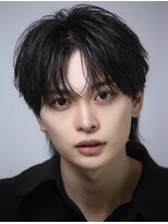 アストラ(ASTRA)&nbsp;MEN’S HAIR/波巻きツイストスパイラル/リバースセンターパート