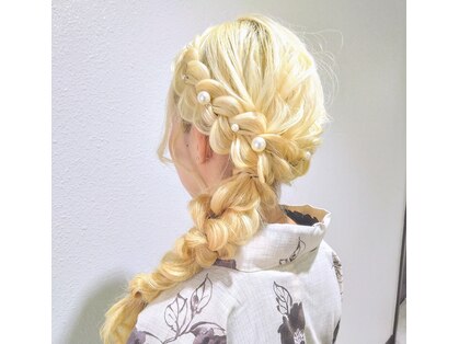 ヘアーアンドメイク ディライト(Hair&Make Delight)の写真