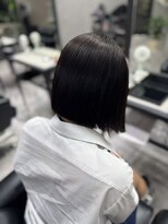 ソヨン 平塚店(SOYON) 自然な縮毛矯正でまとまるボブ【平塚】