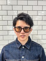 ミスターマウントロックバーバーショップ(MR.MT.ROCK BARBER SHOP) ツーブロック ショート
