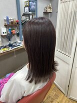 アズグロウヘア ゲイン(As GROW HAIR gain) 艶感ロング