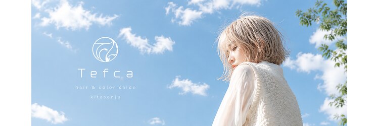 テフカ(Tefca)のサロンヘッダー