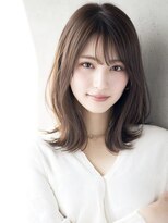 エレノア トーキョー 恵比寿(ELEANOAH TOKYO)&nbsp;くびれヘアカール暗めカラーデザインカラーフェイスフレーミング