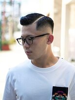 キングスマントーキョー カットクラブ 中野(KINGSMAN TOKYO CUTCLUB)&nbsp;ニュアンスパーマ/ツイストスパイラル/フェード[中野/MEN'S]