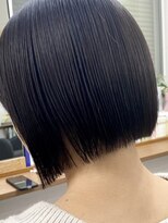 ランプ(Lamp)&nbsp;くびれレイヤー  白髪染め＆白髪ぼかし/縮毛矯正と髪質改善UP