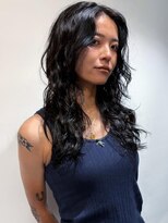 ブロック ジャポン(bloc japon) ロングレイヤーパーマ