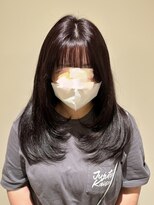 ウルム 蕨西口(ULUM)&nbsp;艶感レイヤー×レッドブラウン♪【ULUM八巻】