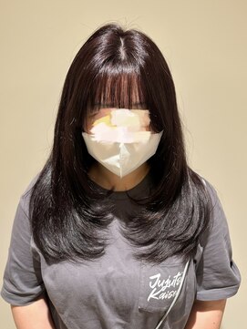 ウルム 蕨西口(ULUM) 艶感レイヤー×レッドブラウン♪【ULUM八巻】
