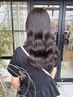 【平日13時～限定】カット＋透明感カラー＋5stepトリートメント