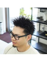 ヘアーズアウル(hair`s OWL) スパイキーショート