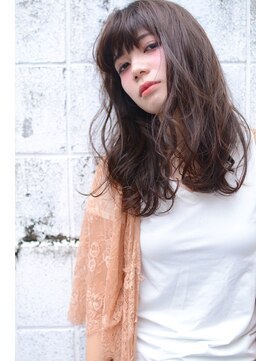 ベター(better) maple brown loose long#12