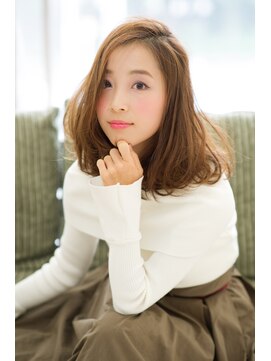 ヘアアンドエステ ヒロイン 西麻布本店(Hair&Esthe HIROIN) ナチュラル感が可愛い大人ボブ『山村雄貴』