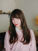 美容室 リズヘアー 稲毛店(Riz hair)&nbsp;つやつやピンクカラー