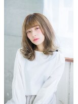 Aラインワンカールセミディ