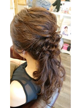 クレールヘアー(Clair Hair) 結婚式アレンジ♪