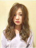 【GrandBeaute】柔らかプラチナアッシュベージュ by藤井