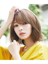 ビアンコカーロ 用賀店(Bianco caro)&nbsp;ナチュラルボブ/シルキーベージュ/20代30代40代50代