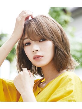 ビアンコカーロ 用賀店(Bianco caro) ナチュラルボブ/シルキーベージュ/20代30代40代50代