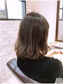 LuLucaお客様☆スナップ ブルーベージュカラー