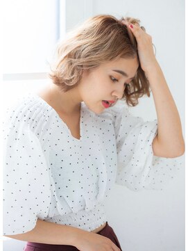 ラエティティア ロコ 刈谷店(Laetitia loco) グラデーション★透け感★アッシュ