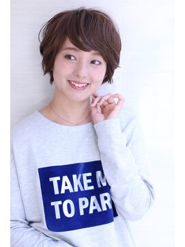 オーロ(ORO) ミニウルフショートボブ