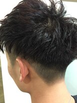 レーブ サリュー(reve salut)&nbsp;バーバーカット