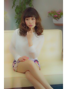 ソラ(sora) 髪に優しい美容室 ガーリーウェーブ
