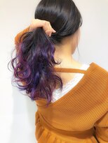 アマンドール(Aman D'or)&nbsp;ピンク&バイオレット テールユニコーン