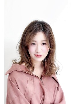 ヘアサロン ロータス(Hair Salon Lotus) フェミニンミデイ