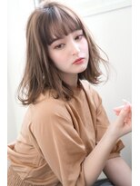 トッカ ヘアアンドトリートメント バイ リウム(tocca hair&treatment by Rium) 《イルミナカラー×TOKIOで作る》外ハネボブディ